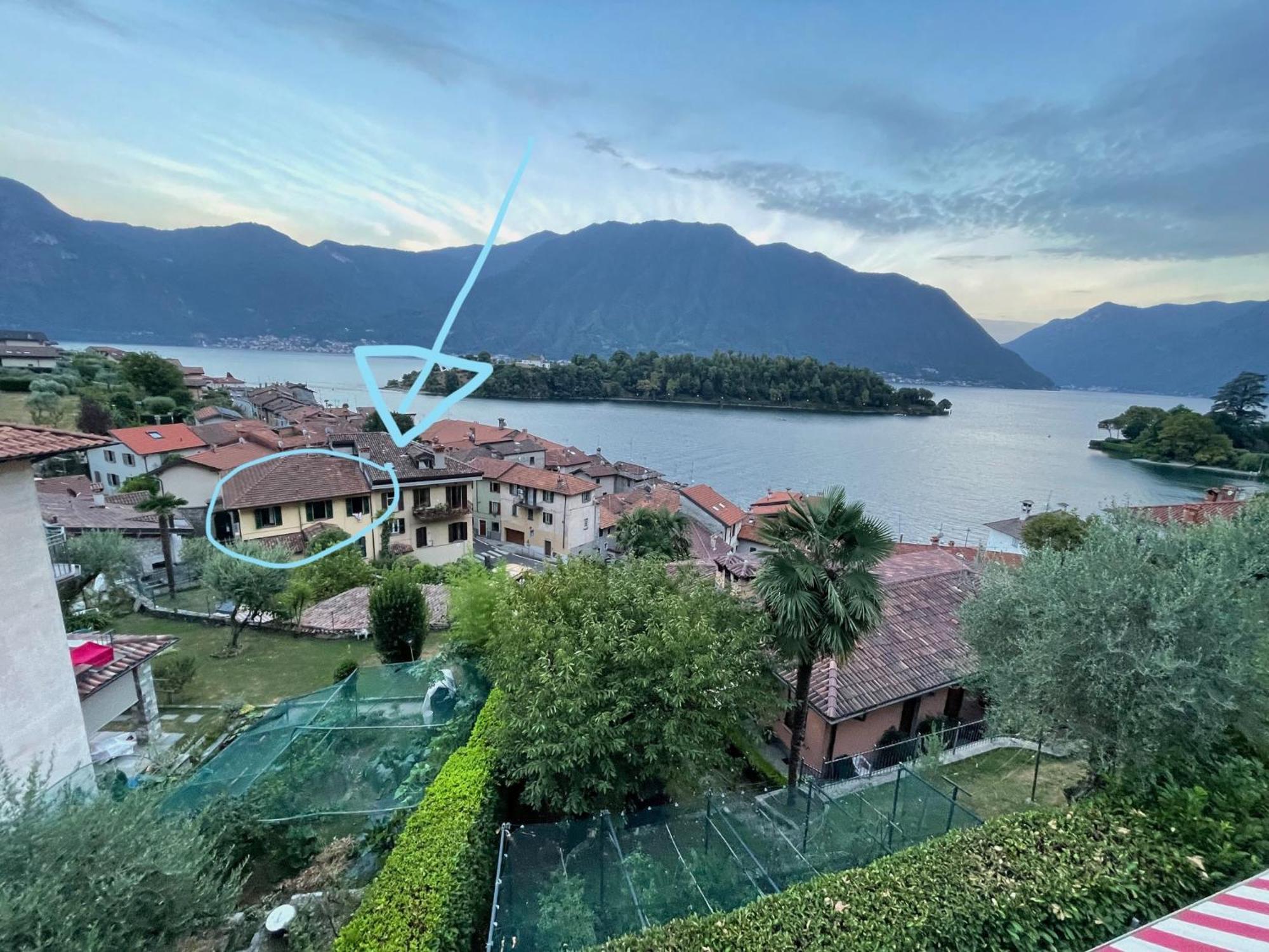 La Casa Di Celeste オッスッチョ エクステリア 写真